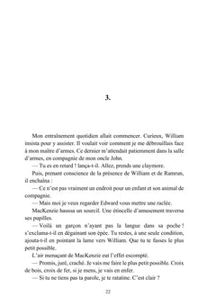 Le Vent des Highlands - Tome II : Le Chant des Loups