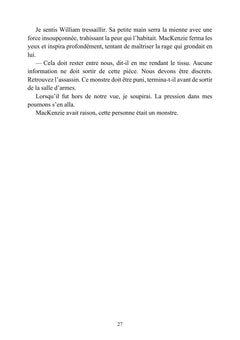 Le Vent des Highlands - Tome II : Le Chant des Loups