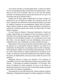 Les mystères de la mine d'or