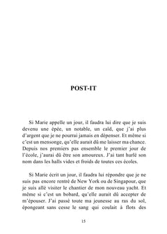 Trop de pas assez