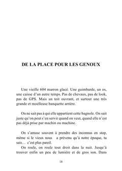 Trop de pas assez
