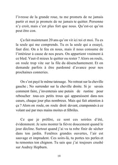 Trop de pas assez