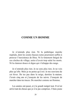 Trop de pas assez