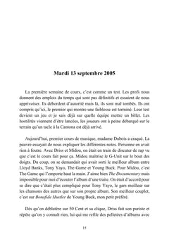 Un risque à courir