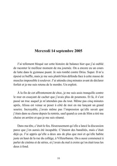 Un risque à courir