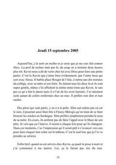 Un risque à courir