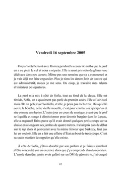 Un risque à courir