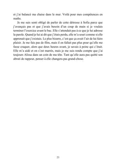 Un risque à courir