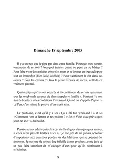 Un risque à courir
