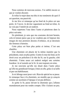Le Cahier rouge
