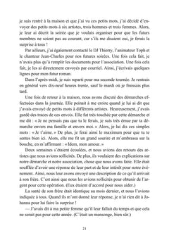 L'encre de tes larmes