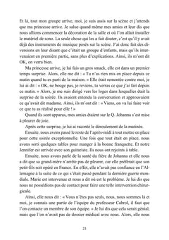L'encre de tes larmes