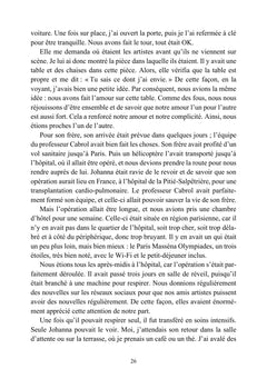 L'encre de tes larmes