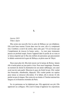 Dans les ombres du passé, je t'ai cherché