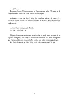 Dans les ombres du passé, je t'ai cherché