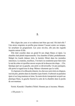 Dans les ombres du passé, je t'ai cherché