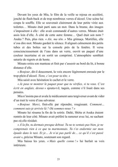 Dans les ombres du passé, je t'ai cherché