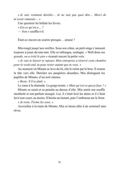 Dans les ombres du passé, je t'ai cherché