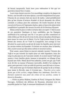 Kandari - Tome I : La morsure du fouet