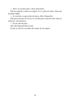 John Anderson - Tome I : Cataclysme