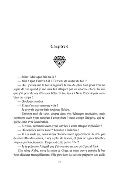 John Anderson - Tome I : Cataclysme
