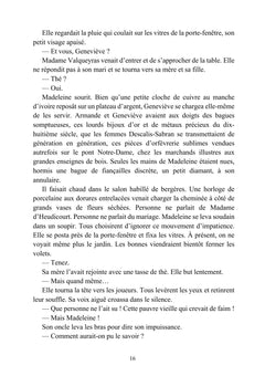 Les Adieux