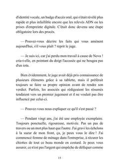 Le Tribunal des Affaires Exceptionnelles