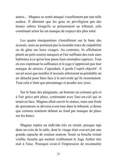 Le Tribunal des Affaires Exceptionnelles
