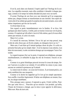 J'ai livré un colis chez vous, et puis...