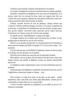 J'ai livré un colis chez vous, et puis...