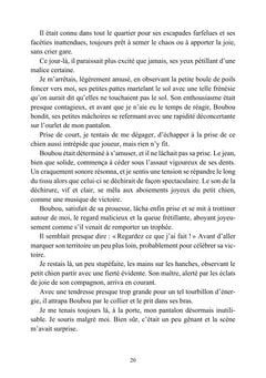 J'ai livré un colis chez vous, et puis...
