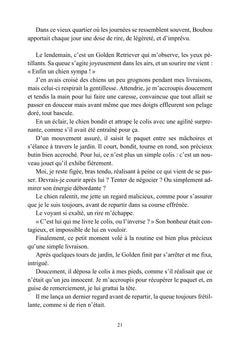 J'ai livré un colis chez vous, et puis...