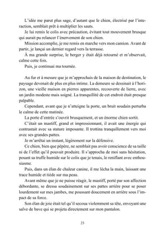 J'ai livré un colis chez vous, et puis...