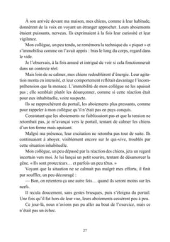 J'ai livré un colis chez vous, et puis...