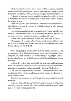 J'ai livré un colis chez vous, et puis...