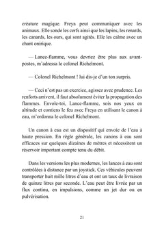 Les flammes du coeur - Mihao le dragon pompier