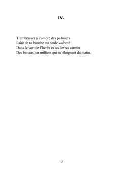 Poèmes diaphanes