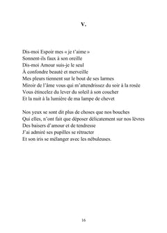 Poèmes diaphanes