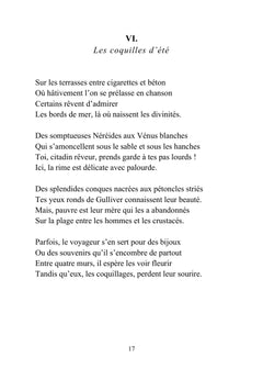 Poèmes diaphanes