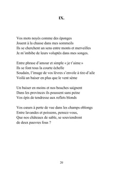 Poèmes diaphanes