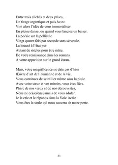 Poèmes diaphanes