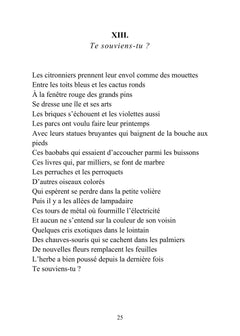 Poèmes diaphanes