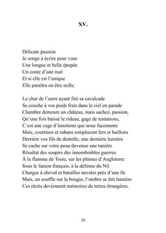 Poèmes diaphanes