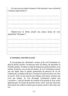 Désorientés ? : Réinventer une orientation plus sereine et joyeuse !