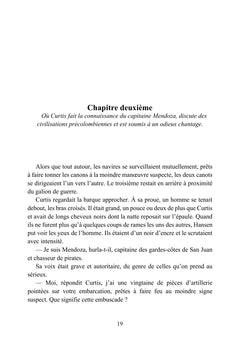 Les aventures de Curtis Hansen et Gayle Sarmont - Tome II : Le Trésor de Cajamarca
