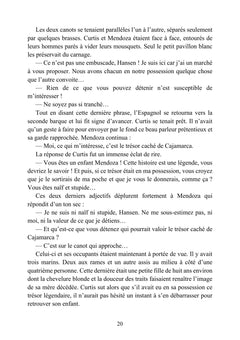 Les aventures de Curtis Hansen et Gayle Sarmont - Tome II : Le Trésor de Cajamarca
