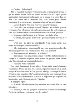 Les aventures de Curtis Hansen et Gayle Sarmont - Tome II : Le Trésor de Cajamarca