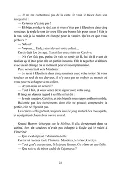 Les aventures de Curtis Hansen et Gayle Sarmont - Tome II : Le Trésor de Cajamarca