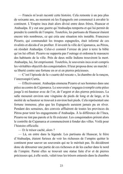 Les aventures de Curtis Hansen et Gayle Sarmont - Tome II : Le Trésor de Cajamarca