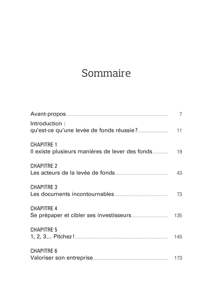 Lever des fonds - Mode d'emploi